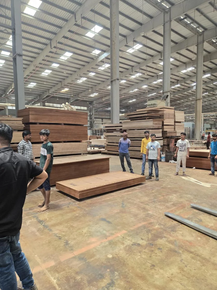 SLICE PLY manufacturing facility, Yamunanagar