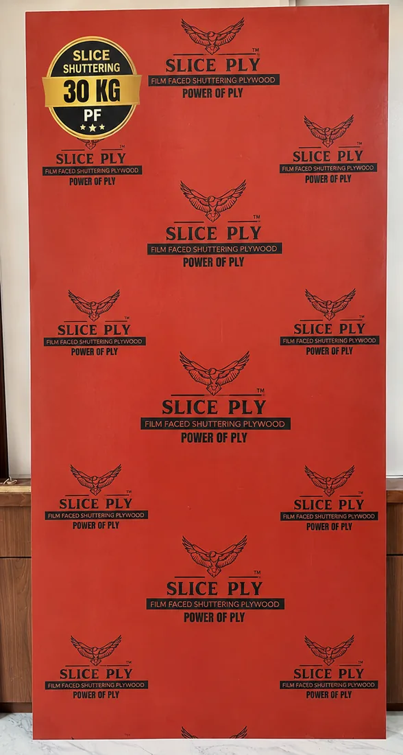 Slice Shuttering 30 KG PF film-faced plywood board