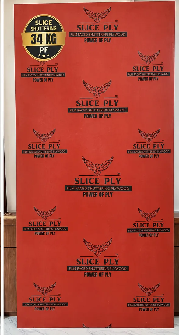 Slice Shuttering 34 KG PF film-faced plywood board